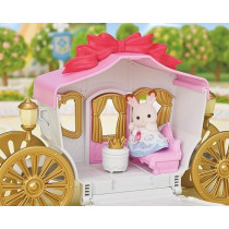 Sylvanian Families Royal Carriage Set Funfair, Mini Dolls, 5543