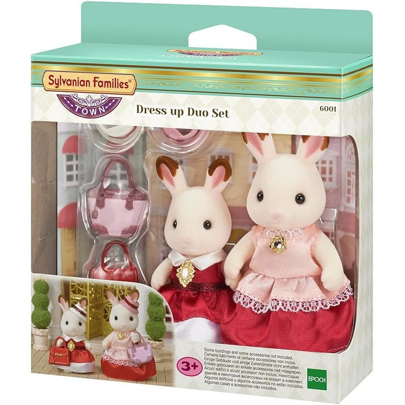 Sylvanian Families Dress Up Duo Set Figures Toy, 6001