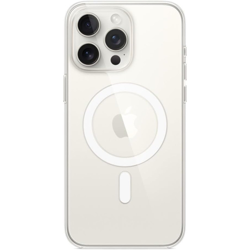 Apple iPhone 15 Pro Max Clear Case with MagSafe