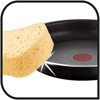 Tefal Super Cook Wokpan, Black, 28 CM, Aluminum