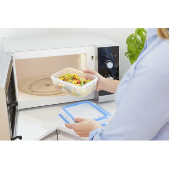 Tefal K3021112 Masterseal Fresh Box, Plastic Food Storage Container, Keeps Food Fresher For Longer And 100 Percent Leakproof, 0.55 Litre