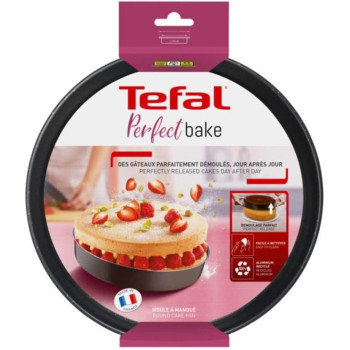 Tefal Perfect Bake 30CM, Fluted Tart Mold, Aluminum Non-Stick