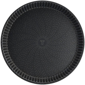 Tefal Perfect Bake 30CM, Fluted Tart Mold, Aluminum Non-Stick