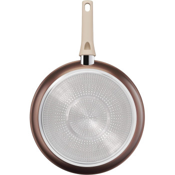 Tefal Eco Respect Frying Pan Non Stick, 32CM, Aluminum