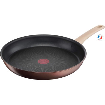 Tefal Eco Respect Frying Pan Non Stick, 32CM, Aluminum