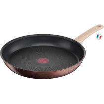 Tefal Eco Respect Frying Pan Non Stick, 32CM, Aluminum