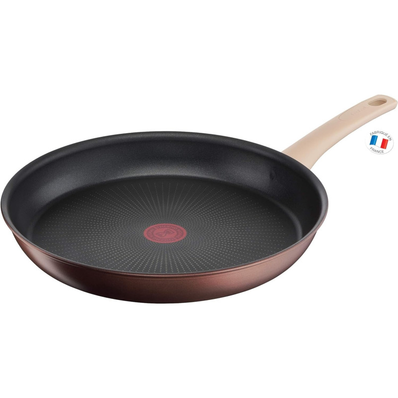 Tefal Eco Respect Frying Pan Non Stick, 32CM, Aluminum