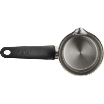 Korkmaz Orbit Stainless Steel Turkish Coffee Pot, 3 Cup, Silver