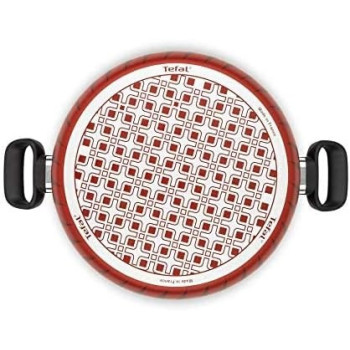 Tefal Tempo Casserole With Lid, 28 CM, Aluminum