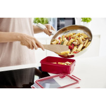 Tefal Masterseal Micro Box 1 Litre Food Container, Red, Plastic