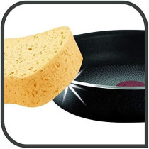 Tefal Tempo Non-Stick 30CM Casserole With Lid, Red, Aluminium