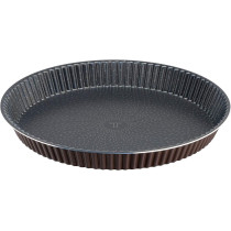 Tefal Baking Moldperfectbake 24 CM Fluted Tart Mold, Aluminum Non-Stick