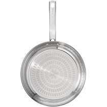 Tefal Intuition 24CM Frypan, Stainless Steel, Silver