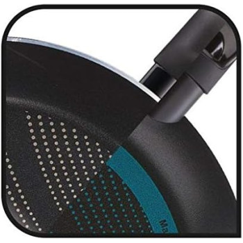 Tefal Cook 'N' Clean 26 CM Frypan With Tefal, Black, Aluminium