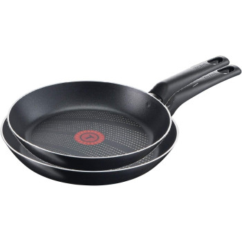 Tefal Cook 'N' Clean 26 CM Frypan With Tefal, Black, Aluminium