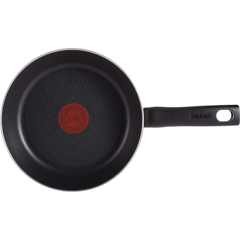 Tefal Frying Pan, G6 Tempo Flame 20 CM Frypan, Non-Stick With Thermo Spot, Red, Aluminium