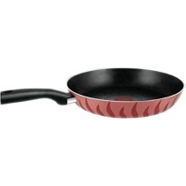 Tefal Aluminum New Tempo Frying Pan 26 CM, Red