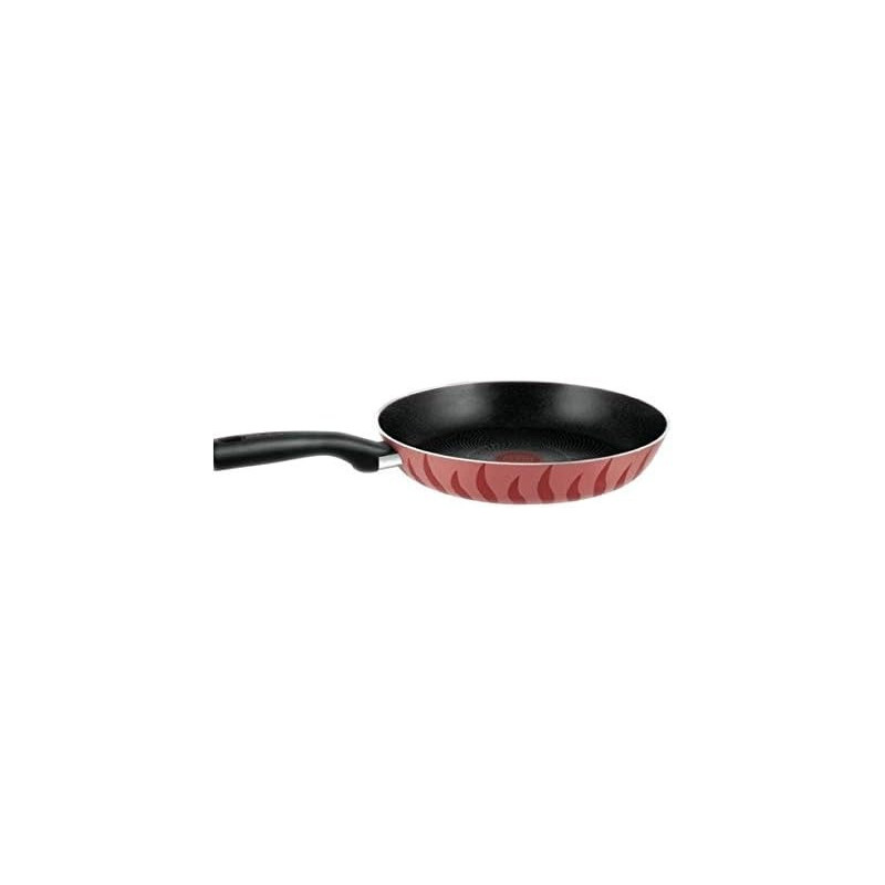 Tefal Aluminum New Tempo Frying Pan 26 CM, Red