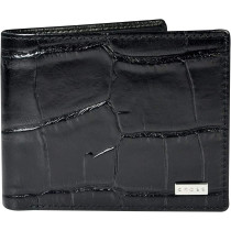 Cross Coco Signature Bi-Fold Coin Wallet, Black
