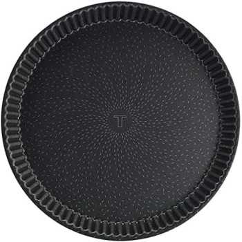 Tefal Baking Mold Perfectbake 27 CM, Fluted Tart Mold, Aluminum Non-Stick, J5548302