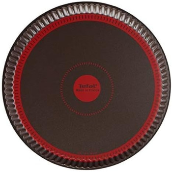 Tefal Baking Mold Perfectbake 27 CM, Fluted Tart Mold, Aluminum Non-Stick, J5548302