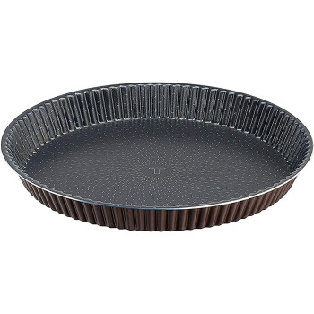 Tefal Baking Mold Perfectbake 27 CM, Fluted Tart Mold, Aluminum Non-Stick, J5548302