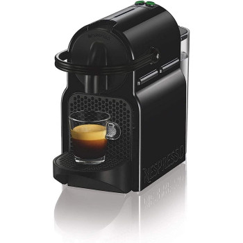 Nespresso Inissia D40 Coffee Machine, Black, 1260 W