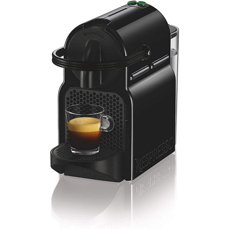 Nespresso Inissia D40 Coffee Machine, Black, 1260 W