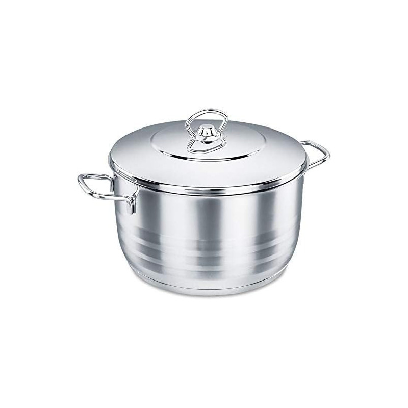 Korkmaz Astra Casserole 3.7L, 20X12CM, Silver