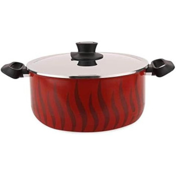 Tefal Tempo Casserole With Lid, 30CM, Red