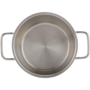 Korkmaz Astra Stainless Steel Casserole 16X10 CM/2.0 L