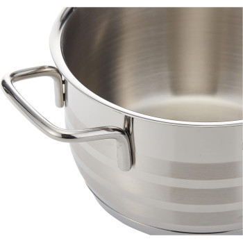 Korkmaz Astra Stainless Steel Casserole 16X10 CM/2.0 L