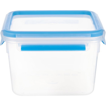 Tefal Masterseal Fresh Plastic Food Storage Box, Plastic, Blue, 1.75L