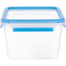 Tefal Masterseal Fresh Plastic Food Storage Box, Plastic, Blue, 1.75L