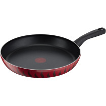 Tefal G6 Tempo Flame 32 CM Non Stick Frypan With Thermo Spot, Red, Aluminium