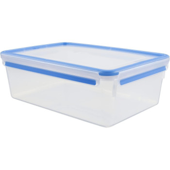 Tefal Masterseal Fresh Plastic Food Box, Blue, 5.5 L