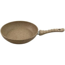Homemaker Granitec 7 Pieces Cookware Set, Milk Brown