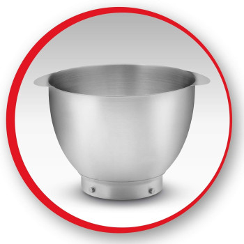 Moulinex Master Chef Kitchen Machine Stainless Steel, Silver