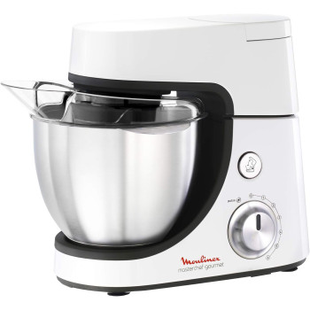 Moulinex Master Chef Kitchen Machine Stainless Steel, Silver