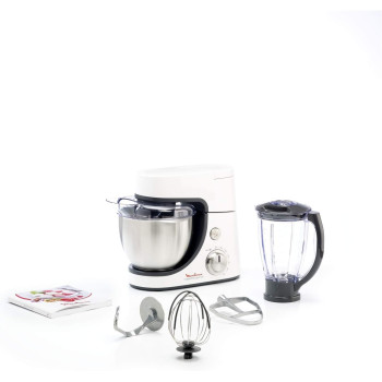 Moulinex Master Chef Kitchen Machine Stainless Steel, Silver