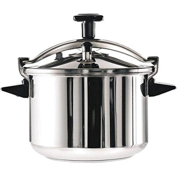 Tefal Authentic Pressure Cooker, Stainless Steel, Silver