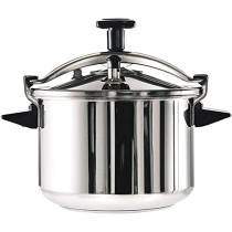 Tefal Authentic Pressure Cooker, Stainless Steel, Silver