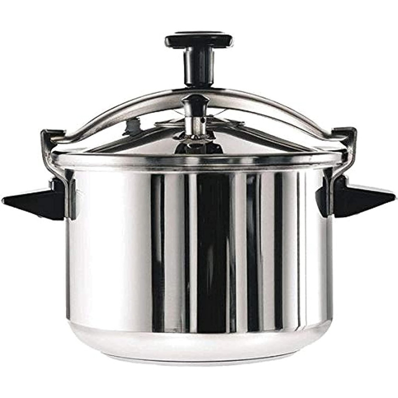Tefal Authentic Pressure Cooker, Stainless Steel, Silver