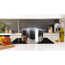 Tefal Intuition Stainless Steel 6 Piece Pots And Pans Cooking Set