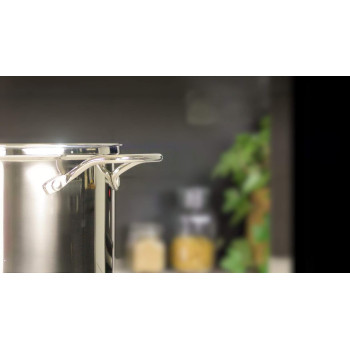 Tefal Intuition Stainless Steel 6 Piece Pots And Pans Cooking Set