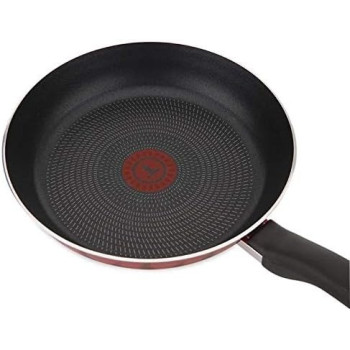 Tefal Tempo Frypan 2.3L, Red, Aluminium