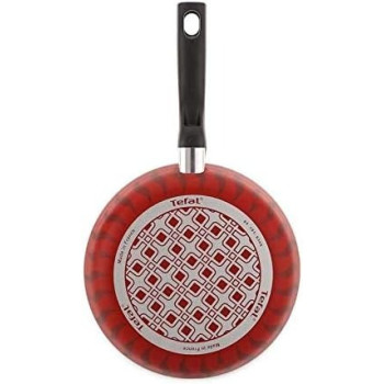 Tefal Tempo Frypan 2.3L, Red, Aluminium