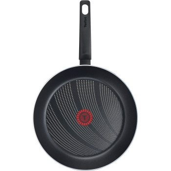 Tefal Cook 'N' Clean Non-Stick Frying Pan With Thermo-Spot, Aluminium, 20 CM