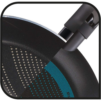 Tefal Cook 'N' Clean Non-Stick Frying Pan With Thermo-Spot, Aluminium, 20 CM