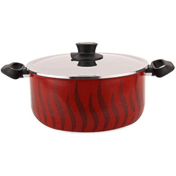 Tefal Tempo Casserole With Lid 30CM, Red